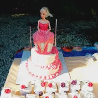 کیک و مینی کیک یلدایی خانگی