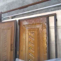 درب حیاط ماشین رو|مصالح و تجهیزات ساختمان|خرم‌آباد, |دیوار