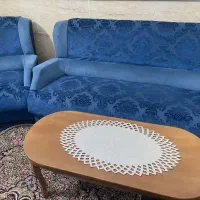 مبل کار کرده در حد نو