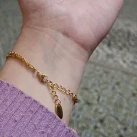 دسبند طرح پروانه|جواهرات|دزفول, |دیوار