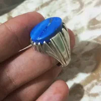 انگشتر نقره لاجورد