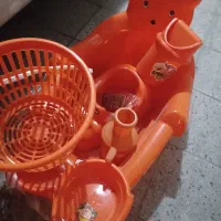 سرویس پلاستیک نوزاد اصلا استفاده نشده نو