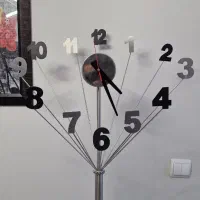 ساعت ایستاده