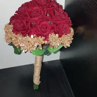 گل عروسی و هدیە|گل مصنوعی|نقده, |دیوار