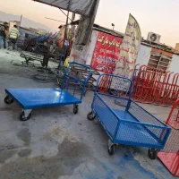 گاری دستی دایکاست ۱ تن چهار چرخ تولدی(دایکاست ۱تن)|ابزارآلات|تهران, بازار|دیوار