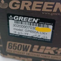 پاور گرین 650w uk plus مشابه نو گارانتی دارد.|قطعات و لوازم جانبی رایانه|زنجان, |دیوار