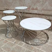 عسلی پیچک جلو مبلی و عسلی پایه فلزی طلایی مدل پیچک|مبلمان خانگی و میز عسلی|آفتاب, |دیوار