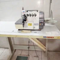 چرخ زیگزال ۵نخ جمسی دینام سرخود درحدنو|چرخ خیاطی و ریسندگی|تهران, سجاد|دیوار