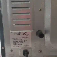 توستر تکنو بزرگ|اجاق گاز و لوازم برقی پخت‌وپز|کرمانشاه, |دیوار