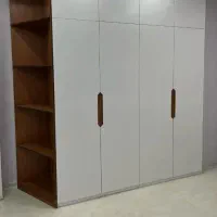 کابینت و کمد دیواری طراحی و ساخت|کتابخانه، شلف، قفسه‌های دیواری|محمدیه-قزوین, |دیوار