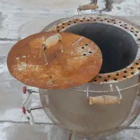 تنور گازی سالم ۳ یا ۴ تا نان