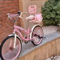 دوچرخه دخترانه سایز ۲۰|دوچرخه، اسکیت، اسکوتر|تهران, جیحون|دیوار