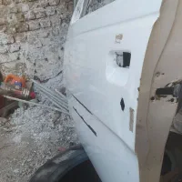 دو عدد درب جلو راست رنگ فابریک پژو پارس|قطعات یدکی و لوازم جانبی|مشهد, پایگاه شکاری|دیوار