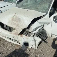 فروش خودرو تیبا 2 تصادفی