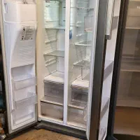 یخچال ساید بای ساید۳۲ فوت|یخچال و فریزر|اصفهان, خلیل آباد|دیوار