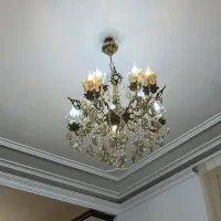 لوستر و رو دیواری