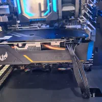 گرافیک  asus tuf 1650 oc|قطعات و لوازم جانبی رایانه|قم, باغ اشرافی|دیوار