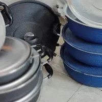 ماهیتابه رویی خالص سنگین دسته‌دار و بدون دسته|ظروف پخت‌وپز|شیراز, فرگاز|دیوار