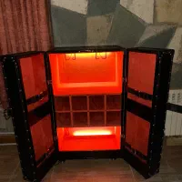 میز بار چرمی