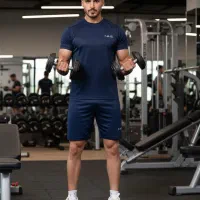 ست تیشرت و شلوارک ورزشی تنفسی|لباس|کرمانشاه, |دیوار