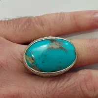 انگشتر فیروزه دامغان