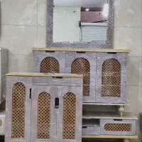 ست اینه کنسول جاکفشی