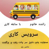 سرویس کاری پذیرفته میشود