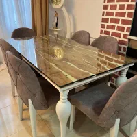 میز نهار خوری شش نفره