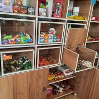 استند ام‌دی‌اف سالم و تمیز|بوفه، ویترین، کنسول|کرج, میدان میوه و تره بار مرکزی|دیوار