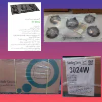 گاز صفحه ای شیشه ای|اجاق گاز و لوازم برقی پخت‌وپز|مشهد, عامل|دیوار