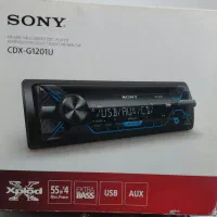 رادیو ضبط فلش خور سونی اکبند مدل CDX G1201U