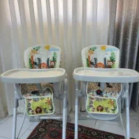 فروش صندلی غذای کودک زوی طرح زو (ویژه دوقلوها)