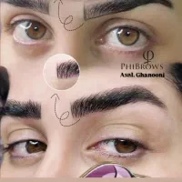 انجام وآموزش تخصصی میکرو.فیبروز ابرو. شیدلب|خدمات آرایشگری و زیبایی|شیراز, عفیف‌آباد|دیوار