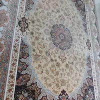 فرش ۱۲ متری ۱۲۰۰ شانه رنگ روشن درحدنو