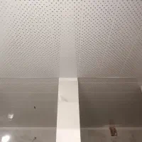 اجرای سقف کاذب pvc کلیک cnc قرنیز پارکت|خدمات پیشه و مهارت|یزد, |دیوار
