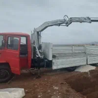 مینی بار جرثقیل  خاور مدل ۵۵|خودرو سنگین|اصفهان, شاهزید|دیوار