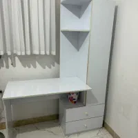 میزتحریر میزکامپیوترو کتابخونه