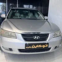 سوناتا ۶ سیلندر ۲۰۰۷ بدون خرج|خودرو سواری و وانت|اصفهان, ملک‌شهر|دیوار