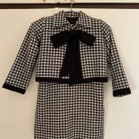 کت و سارافون دخترانه برای ۷تا۸سال