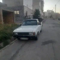 پیکان وانت فابریک دوگانه کارخونه مدل۸۷|خودرو سواری و وانت|شیراز, شهرک گلستان|دیوار
