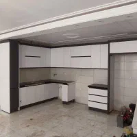 ساخت انواع کابینت و کمد دیواری|جاکفشی، کمد، دراور|آران و بیدگل, |دیوار