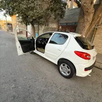 207 اتومات مدل 1400|خودرو سواری و وانت|مشهد, سرافرازان|دیوار