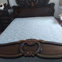 تخت دو نفره|تخت و سرویس خواب|ساوه, |دیوار