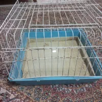 قفس خرگوش درحد نو قیمت پایین