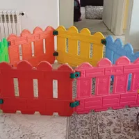استخر توپ نرده ای (گارد) در حد نو