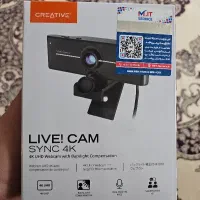 وب کم CREATIVE LIVE CAM SYNC 4K