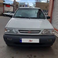 پراید مدل 86 بدون رنگ