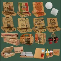 جعبه پیتزا و فست فود