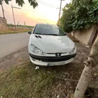 ۲۰۶ تیپ۵  دوگانه شرکتی مدل۸۸