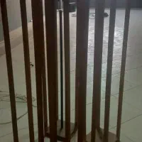 ۴ عدد آباژور|چراغ خواب و آباژور|زنجان, |دیوار